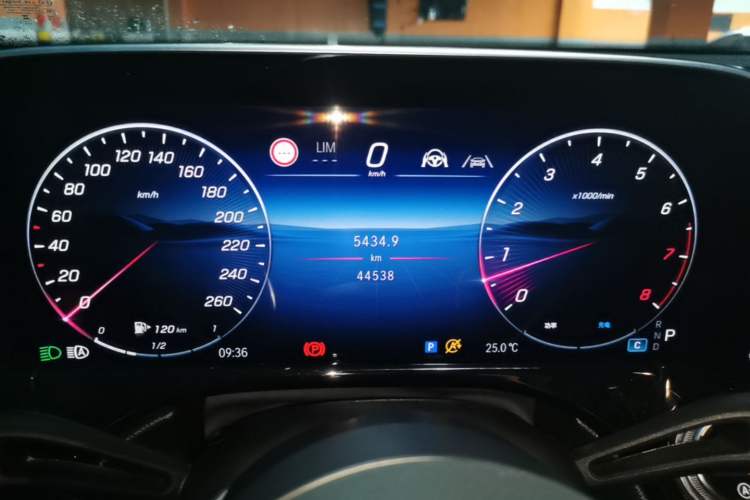 Used Mercedes-Benz E-Class 2024 E 300 L Luxury Model Instrument Cluster