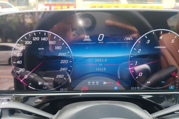 Used Mercedes-Benz E-Class 2024 E 260 L Instrument Cluster