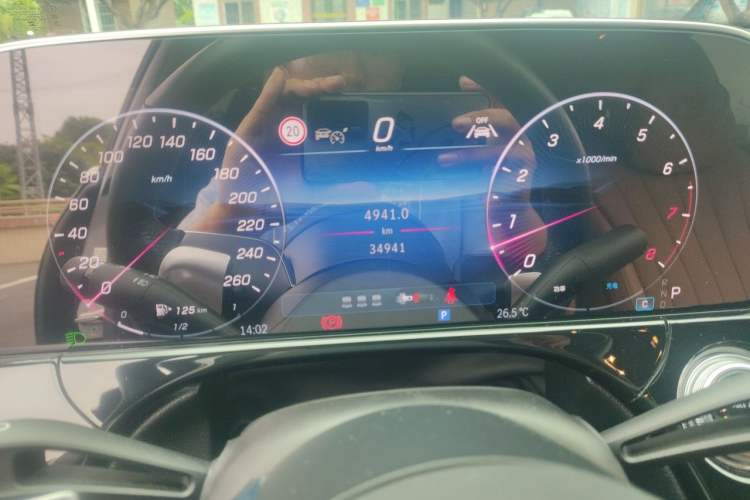 Used Mercedes-Benz E-Class 2024 E 300 L Luxury Model Instrument Cluster