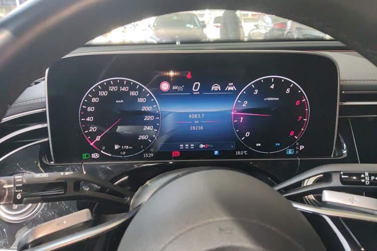 Used Mercedes-Benz E-Class 2024 E 300 L Luxury Model Instrument Cluster