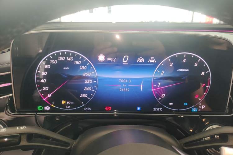 Used Mercedes-Benz E-Class 2024 E 300 L Luxury Model Instrument Cluster