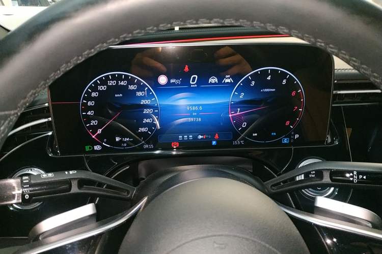 Used Mercedes-Benz E-Class 2024 E 300 L Luxury Model Instrument Cluster