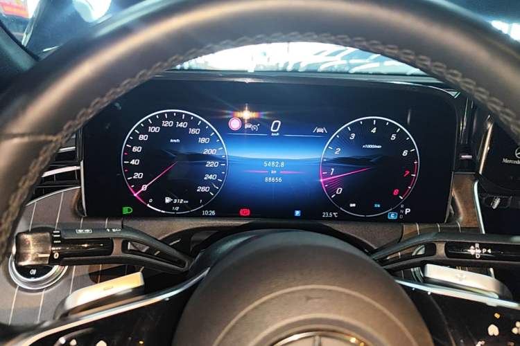 Used Mercedes-Benz E-Class 2024 E 300 L Stylish Model Instrument Cluster