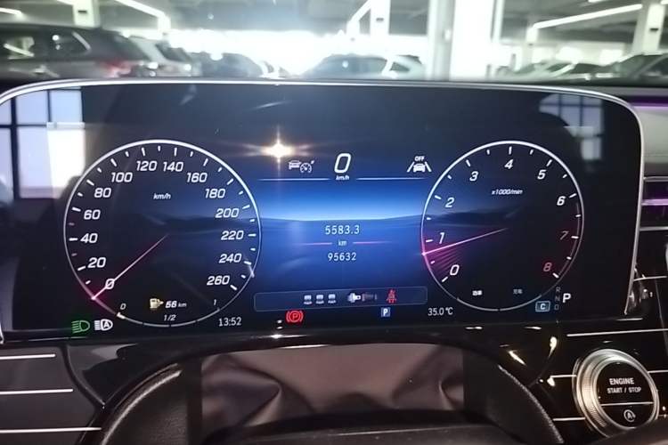 Used Mercedes-Benz E-Class 2024 Facelift E 260 L Instrument Cluster