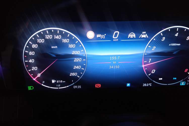 Used Mercedes-Benz E-Class 2024 Refresh E 300 L Stylish Edition Instrument Cluster