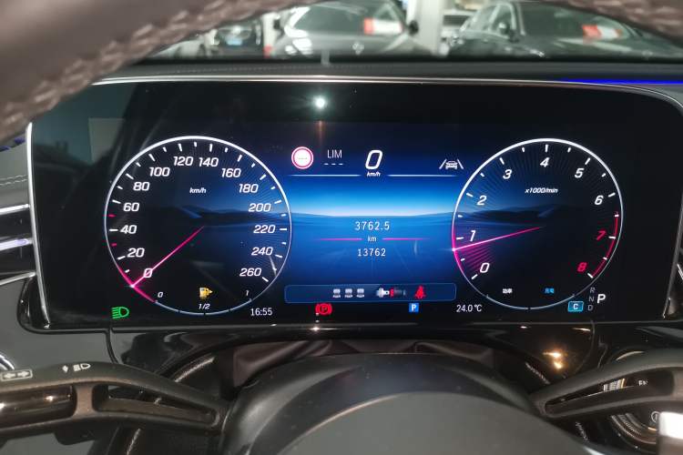 Used Mercedes-Benz E-Class 2024 E 300 L Luxury Model Instrument Cluster