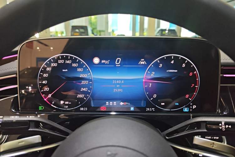 Used Mercedes-Benz E-Class 2024 Facelift E 300 L Luxury Edition Instrument Cluster