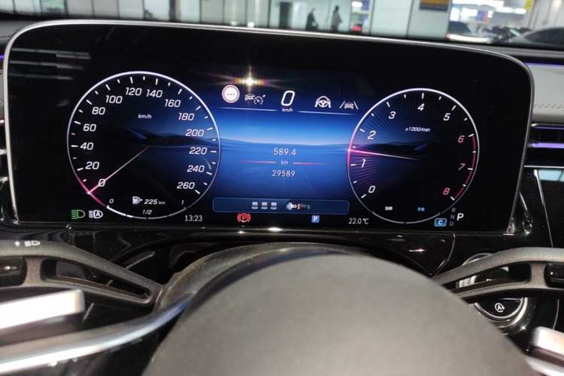 Used Mercedes-Benz E-Class 2024 E 300 L Luxury Model Instrument Cluster