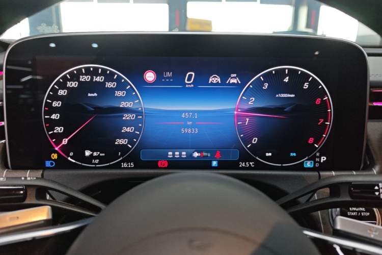 Used Mercedes-Benz E-Class 2024 E 300 L Stylish Model Instrument Cluster