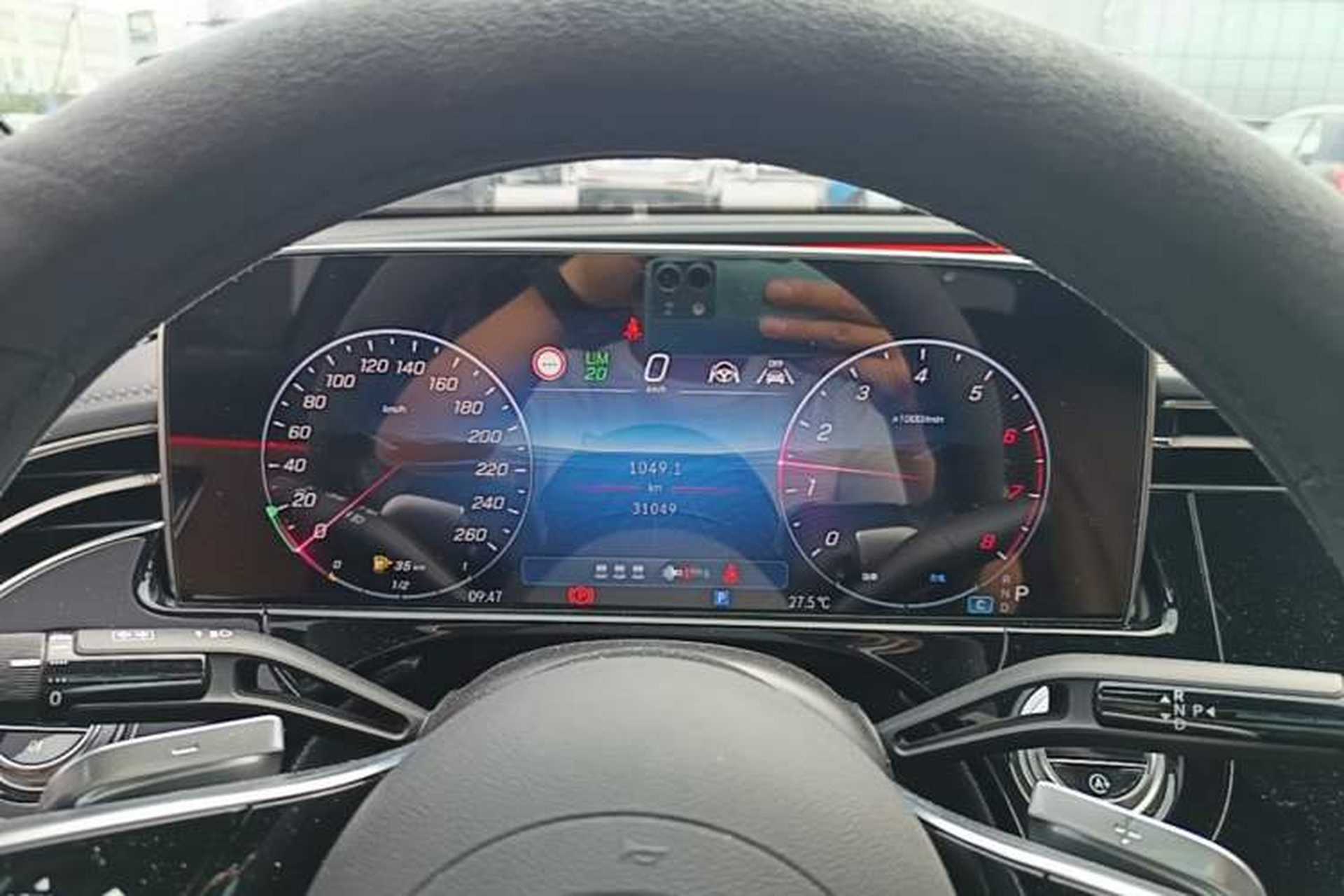 Used Mercedes-Benz E-Class 2024 E 300 L Luxury Model Instrument Cluster