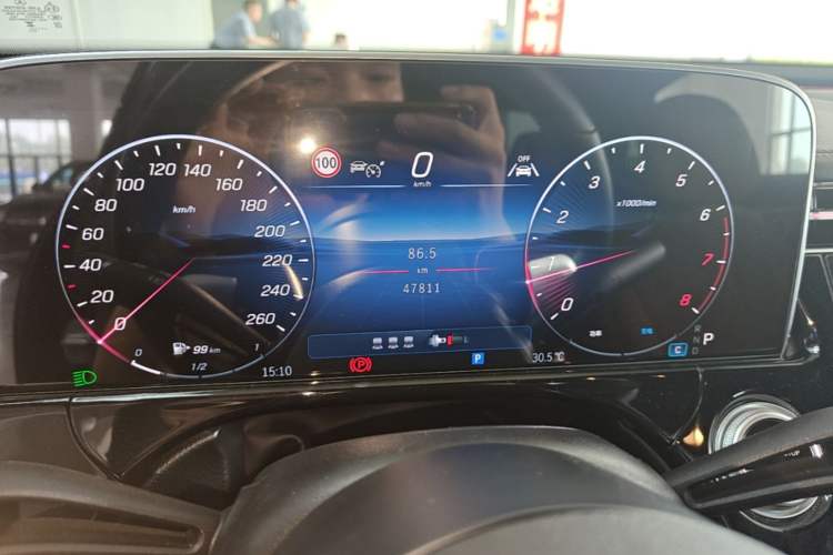 Used Mercedes-Benz E-Class 2024 E 300 L Luxury Model Instrument Cluster