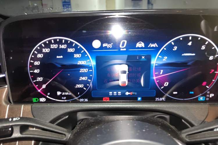 Used Mercedes-Benz E-Class 2024 E 300 L Stylish Model Instrument Cluster