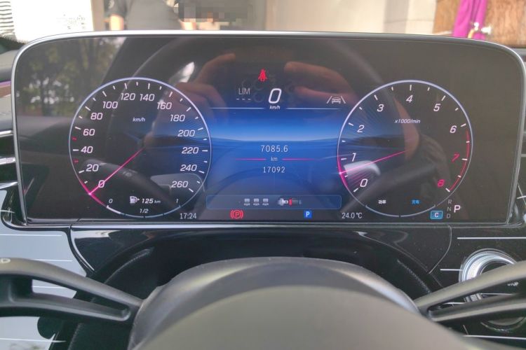 Used Mercedes-Benz E-Class 2024 Facelift E 260 L Instrument Cluster