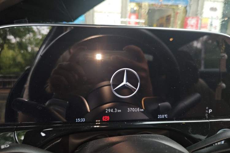 Used Mercedes-Benz E-Class 2024 Facelift E 300 L Luxury Edition Instrument Cluster