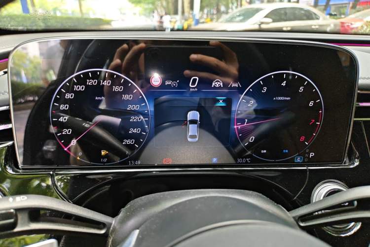 Used Mercedes-Benz E-Class 2024 E 300 L Luxury Model Instrument Cluster