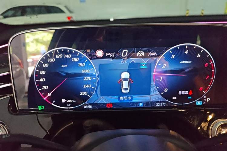 Used Mercedes-Benz E-Class 2024 E 300 L Luxury Model Instrument Cluster
