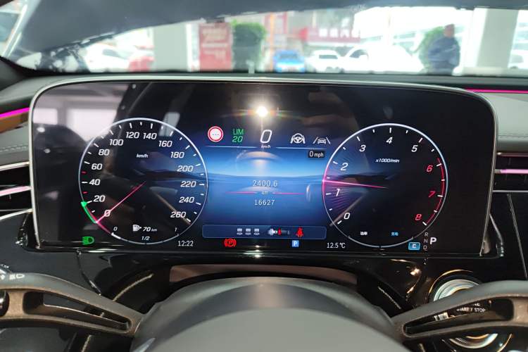 Used Mercedes-Benz E-Class 2024 E 300 L Luxury Model Instrument Cluster