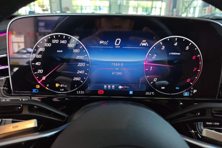 Used Mercedes-Benz E-Class 2024 Facelift E 260 L Instrument Cluster