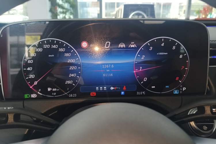 Used Mercedes-Benz E-Class 2024 Facelift E 300 L Fashion Sport Edition Instrument Cluster