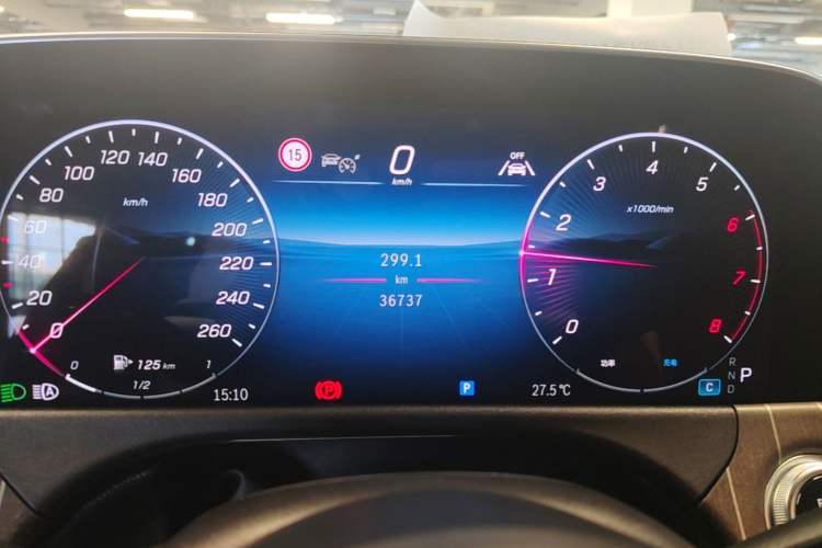 Used Mercedes-Benz E-Class 2024 E 300 L Stylish Model Instrument Cluster