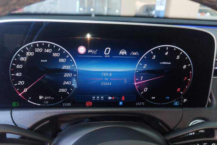 Used Mercedes-Benz E-Class 2024 E 300 L Fashion Sport Model Instrument Cluster