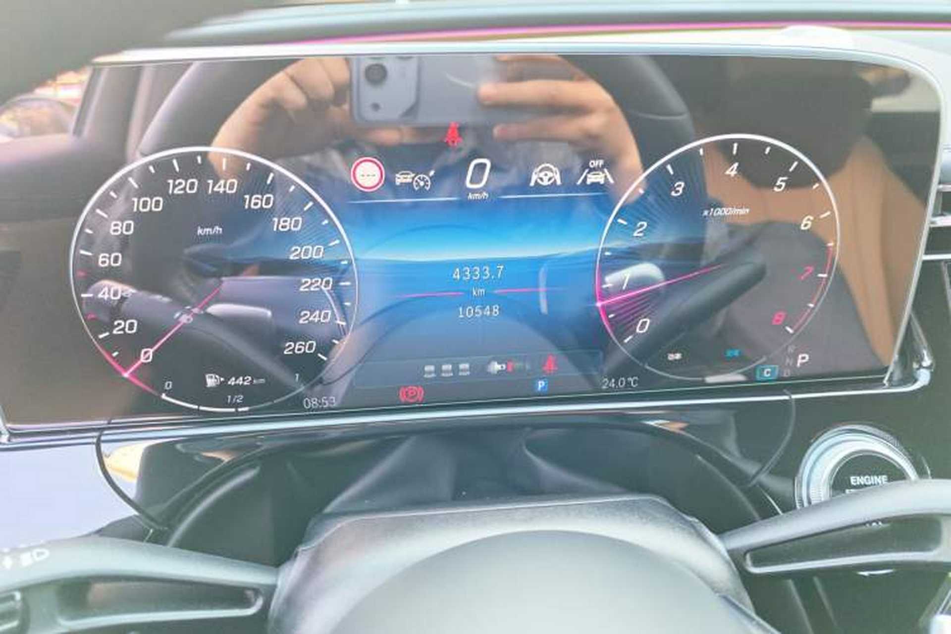 Used Mercedes-Benz E-Class 2024 E 300 Luxury Sport Edition Instrument Cluster