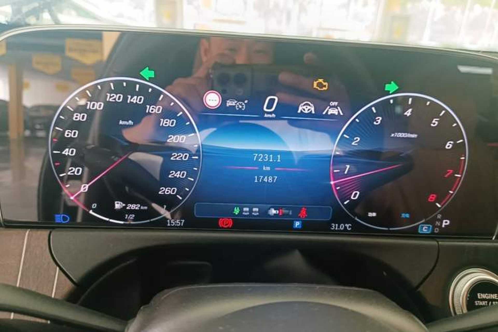 Used Mercedes-Benz E-Class 2024 Refresh E 300 L Stylish Edition Instrument Cluster