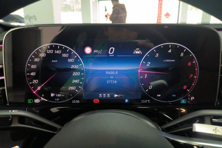 Used Mercedes-Benz E-Class 2024 E 300 L Luxury Model Instrument Cluster