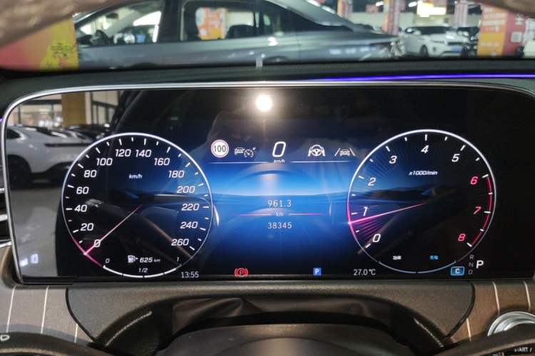 Used Mercedes-Benz E-Class 2024 E 300 L Stylish Model Instrument Cluster