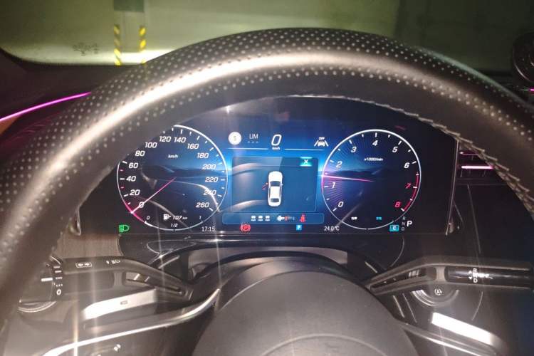 Used Mercedes-Benz E-Class 2024 E 300 L Luxury Model Instrument Cluster
