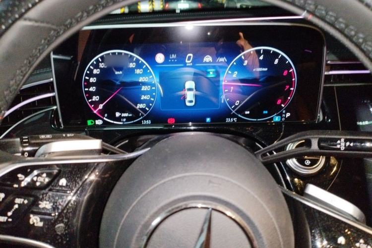 Used Mercedes-Benz E-Class 2024 E 300 L Prestige Sport Edition Instrument Cluster