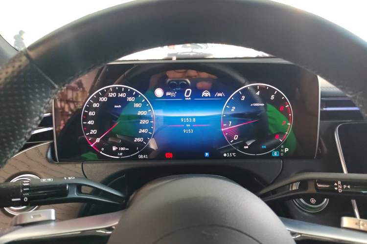 Used Mercedes-Benz E-Class 2024 Facelift E 300 L Fashion Sport Edition Instrument Cluster