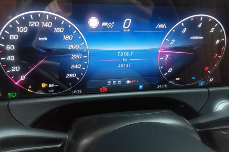 Used Mercedes-Benz E-Class 2024 E 300 L Stylish Model Instrument Cluster