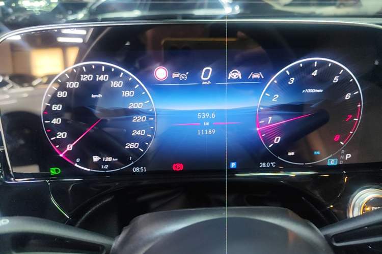 Used Mercedes-Benz E-Class 2024 Facelift E 300 L Luxury Edition Instrument Cluster