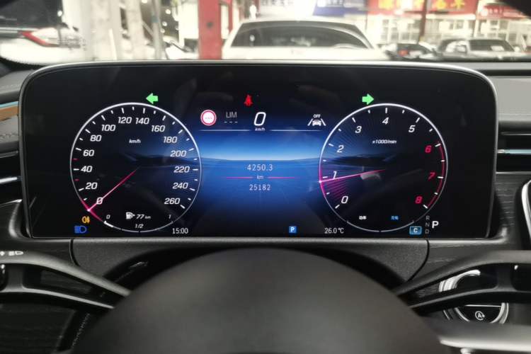 Used Mercedes-Benz E-Class 2024 Facelift E 300 L Fashion Sport Edition Instrument Cluster