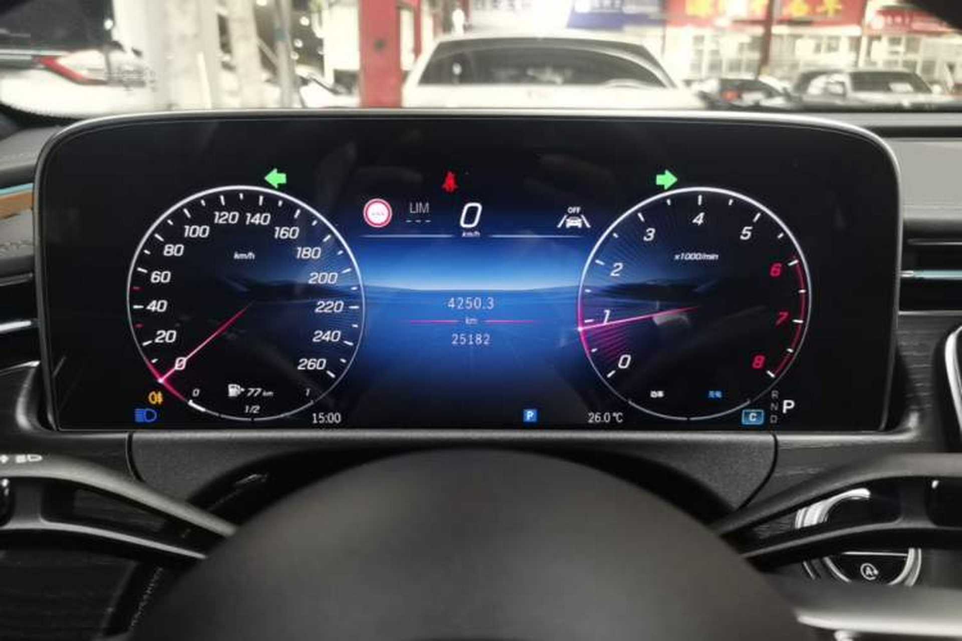 Used Mercedes-Benz E-Class 2024 Facelift E 300 L Fashion Sport Edition Instrument Cluster