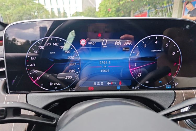 Used Mercedes-Benz E-Class 2024 E 300 L Stylish Model Instrument Cluster
