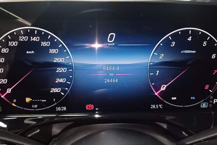 Used Mercedes-Benz E-Class 2024 E 300 L Luxury Model Instrument Cluster