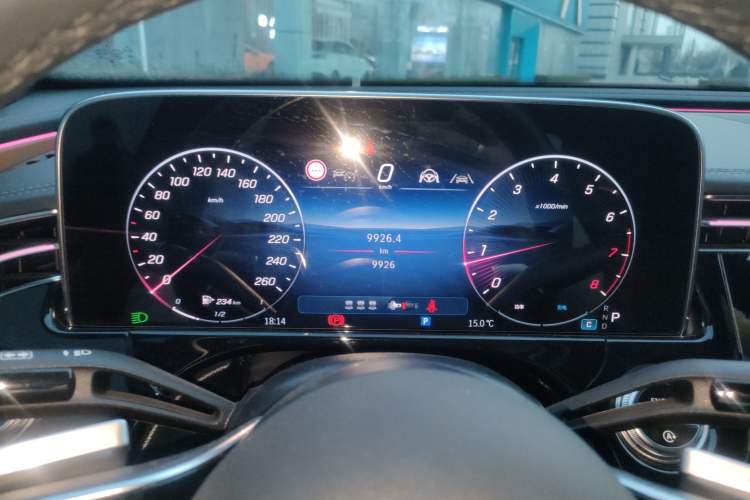 Used Mercedes-Benz E-Class 2024 E 300 L Luxury Model Instrument Cluster