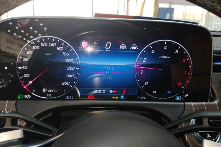 Used Mercedes-Benz E-Class 2024 E 300 L Stylish Model Instrument Cluster