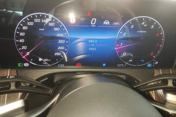 Used Mercedes-Benz E-Class 2024 Refresh E 300 L Stylish Edition Instrument Cluster