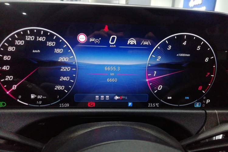 Used Mercedes-Benz E-Class 2024 E 300 L Stylish Model Instrument Cluster