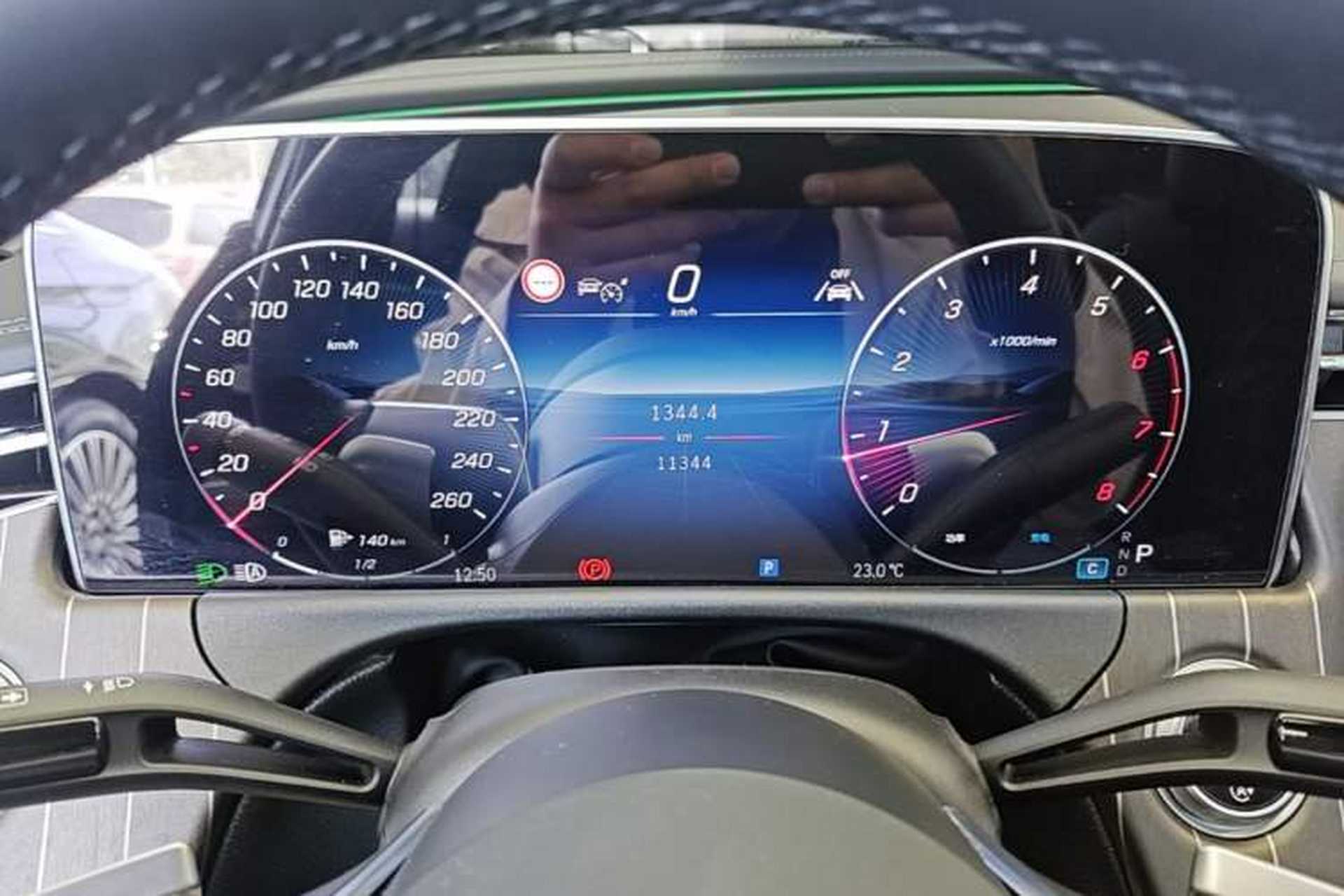 Used Mercedes-Benz E-Class 2024 E 300 L Stylish Model Instrument Cluster