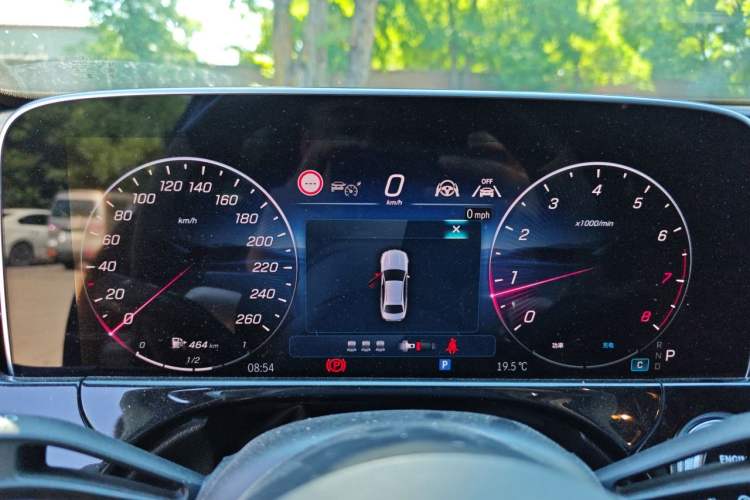 Used Mercedes-Benz E-Class 2024 E 300 L Luxury Model Instrument Cluster