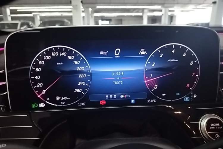 Used Mercedes-Benz E-Class 2024 Facelift E 260 L Instrument Cluster