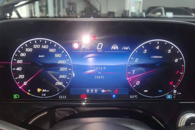 Used Mercedes-Benz E-Class 2024 E 300 Luxury Sport Edition Instrument Cluster