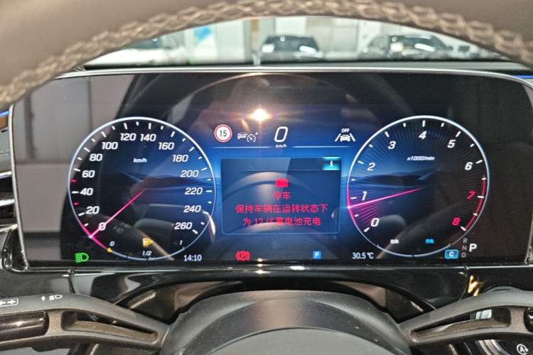 Used Mercedes-Benz E-Class 2024 Facelift E 300 L Luxury Edition Instrument Cluster