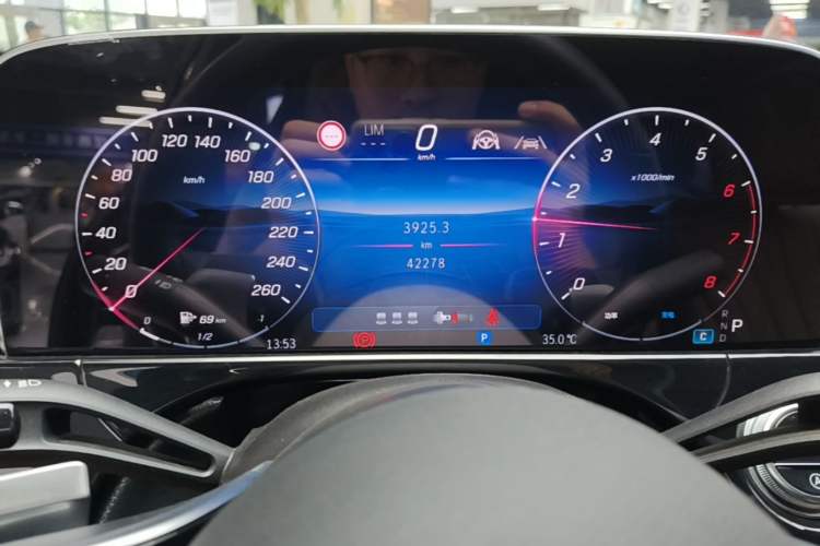 Used Mercedes-Benz E-Class 2024 E 300 L Luxury Model Instrument Cluster