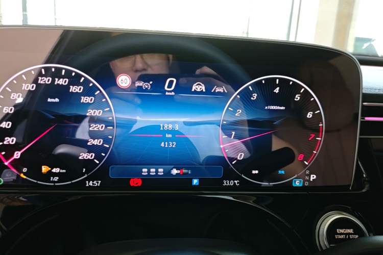 Used Mercedes-Benz E-Class 2024 Facelift E 300 L Luxury Edition Instrument Cluster