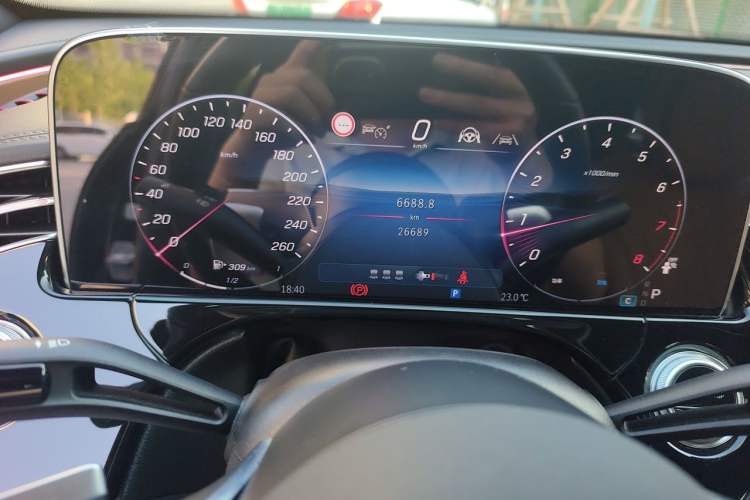 Used Mercedes-Benz E-Class 2024 E 300 L Luxury Model Instrument Cluster